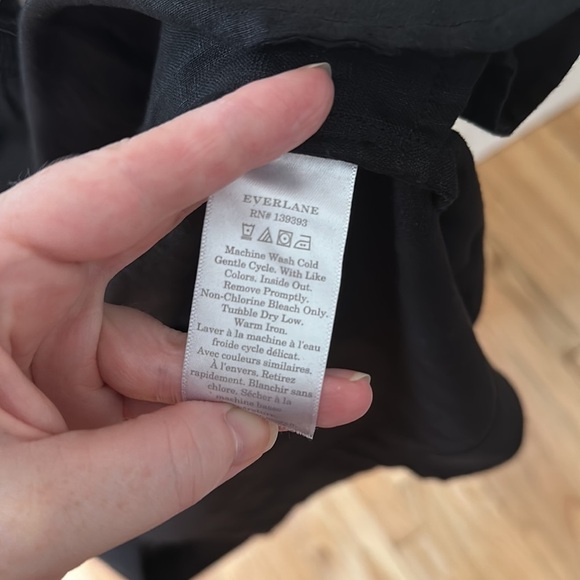 Everlane Black Sleeveless Sundress Mini - Picture 7 of 9